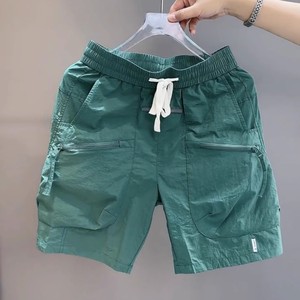 Shorts Cargo Homme Grande Taille Personnalisés de Haute Qualité pour l'Été avec Poches - Product Image 4
