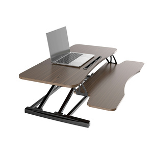 New Height Adjustable <b>Desk</b> Converter portable Sit To <b>Stand</b> Workstation <b>Laptop</b> <b>Stand</b> <b>Desk</b> - Product Image 2