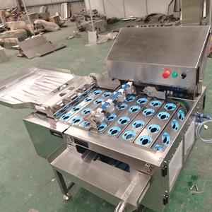 أحدث تصميم لآلة كسارة البيض الآلية لمحلات الكيك مع عمر خدمة طويل - Product Image 5