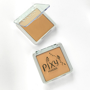 PIXY 4 poudre pressée mate imperméable nature à couverture complète couleur claire en stock vente en gros - Product Image 6