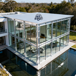 BIỆT THỰ Kết Cấu Thép đúc sẵn bền và cứng nhắc với thiết kế hiện đại lắp đặt nhanh cho nhà để xe xưởng & Trường học - Product Image 3