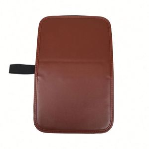 Sac d'accessoires de golf en cuir marron de haute qualité, grande capacité, ensemble de rangement multifonctionnel pour un transport pratique, polyvalent - Product Image 6