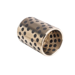 Douille en <span class=keywords><strong>laiton</strong></span> autolubrifiante avec graissage au graphite, pour axe en bronze, 20/28/<span class=keywords><strong>25</strong></span> - Product Image 1