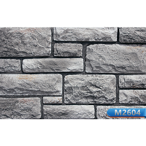 BERICH M2603 Cultured <strong>Stone</strong> Veneer Fake Stacked Castle <strong>Stone</strong> <strong>Wall</strong> Facing On Sale - Product Image 2