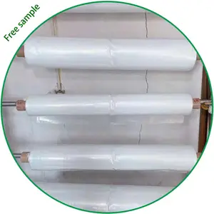 UV Treated 200 Micron Greenhouse Cover Reinforced Roll Greenhouse Plastic Film