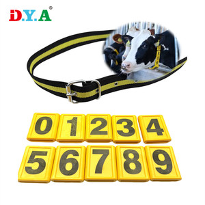 Đánh dấu nhận dạng có thể điều chỉnh dây đeo đầy màu sắc <span class=keywords><strong>40mm</strong></span> vải Polypropylen cho chăn nuôi ngựa cừu chống mài mòn - Product Image 1