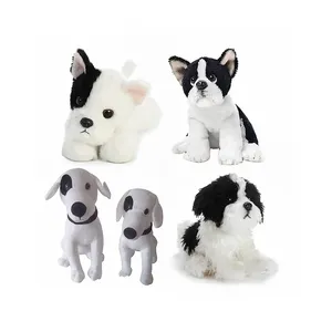 Hot Sale Custom Plüsch Welpe Realistische Gefüllte Soft Dog Doll Set Custom