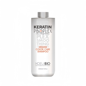 Shampooing brésilien à la <span class=keywords><strong>kératine</strong></span> pour la protection de la couleur des cheveux, effet lissant prolongé <span class=keywords><strong>après</strong></span> traitement à la <span class=keywords><strong>kératine</strong></span>, échantillon gratuit - Product Image 1