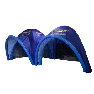 2024 nuovo Design personalizzato Logo aria portatile tendone 3x3 pubblicità tenda gonfiabile telaio ritardante per attività all'aperto - Product Image 1