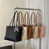 Nouveaux Sacs à Main Femme Tendance 2024 Style Coréen Grande Capacité en Cuir PU pour Dames