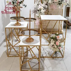 Trang Trí Đám Cưới Sang Trọng Bánh Plinth Đứng Đám Cưới Cột Sử Dụng Trang Trí Đám Cưới