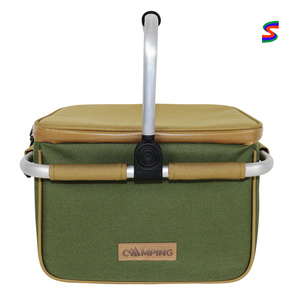 Bolsa Térmica Aislante Personalizada, Reutilizable, Ajustable, Informal, para Camping, Resistente al Agua, Ecológica, Duradera, de Poliéster - Product Image 2