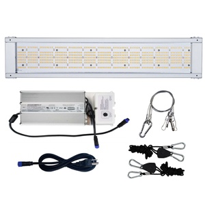 ไฟปลูกพืชแบบ LED รุ่น PTU ซีรีส์ใหม่จาก MEIJIU ปรับได้ 320 วัตต์ สำหรับปลูกดอกไม้ในระบบไฮโดรโปนิกส์ - Product Image 6
