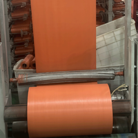 Rouleau de tissu tissé en PP personnalisé pour les sacs de riz, d'engrais, de farine et d'aliments pour animaux, résistant à l'humidité, pour l'agriculture