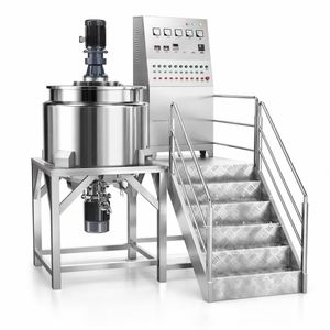 Mezclador Eléctrico Automático de Acero Inoxidable 304 con Motor y Caja de Engranajes para Jabón Industrial y Productos Químicos, Alta Seguridad - Product Image 6