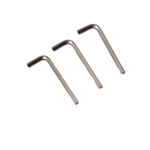 طقم مفاتيح سداسية على شكل حرف L متعدد الأحجام مصنوع من الفولاذ المقاوم للصدأ للاستخدام الصناعي والمنزلي - Product Image 2