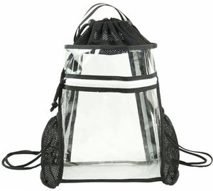 <b>Drawstring</b> Bag Gym With Pockets Sports Sack With Handle <b>Drawstring</b> <b>Backpack</b> Travel for Men Women <b>Backpacks</b> - Product Image 1