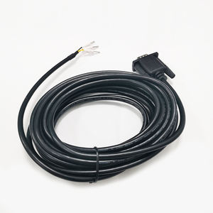 Saldi all'ingrosso su misura 4.5m DB9 maschio RS232 cavo di estensione seriale, D-SUB 9pin connettore a 3pin cavi terminali di cablaggio - Product Image 5