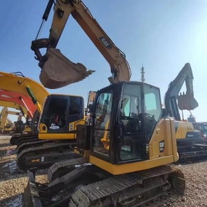 Usado para Excavadora 307.5 de 7 Toneladas, Origen Estadounidense, con Bomba Hidráulica Potente, Sistema de Engranajes, Motor, Caja de Cambios, PLC, Venta Directa de Comercio Exterior - Product Image 4