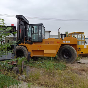 Carretilla elevadora usada Original de Japón TCM FD200 FD70 FD150 20 toneladas 10 toneladas 15 toneladas 20 toneladas carretilla elevadora para gran venta en Stock - Product Image 5