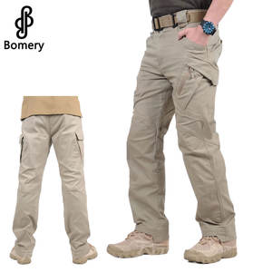 <span class=keywords><strong>Pantaloni</strong></span> Cargo Tattici da <span class=keywords><strong>Uomo</strong></span> Outdoor <span class=keywords><strong>Impermeabili</strong></span> Elasticizzati da Escursionismo e Caccia, Stile Casual Multitasche - Product Image 1
