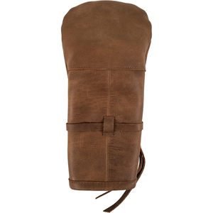 Copritesta per Mazza da Golf Classic Driver in Pelle Pieno Fiore Fatto a Mano <span class=keywords><strong>Marrone</strong></span> Bourbon - Product Image 4