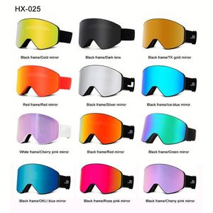 Gafas de Esquí Personalizadas para Snowboard, Protección UV400, Lentes Polarizadas, Alta Calidad, Antivaho, para Deportes al Aire Libre - Product Image 6