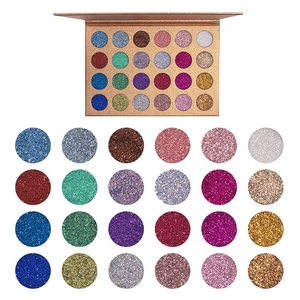 Nouveautés Coréenne Chunky <span class=keywords><strong>Eye</strong></span> Glitter Fard À Paupières Palette Glitter Fard À Paupières Scintillants Sur <span class=keywords><strong>Eye</strong></span> - Product Image 6