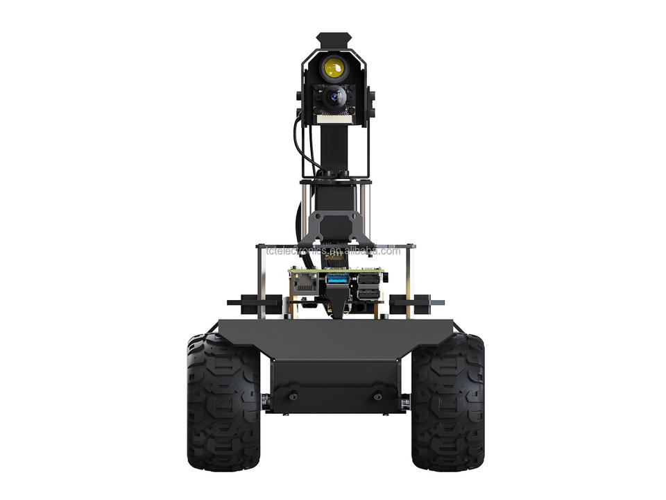 RaspRover Open Source Four-Wheel Drive AI Robot with Raspberry Pi 4B ...