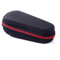Vente en gros d'étui rigide personnalisé étui pour rasoir rechargeable pochette de rangement Eva étui de rangement pour rasoir avec fermeture éclair
