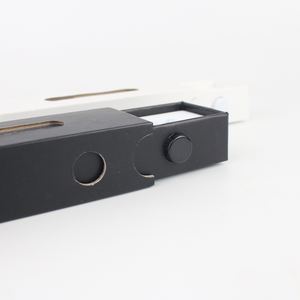 Caja deslizante a prueba de niños con ventana transparente y relieve, lista para calcetines, reciclable, resistente, para embalaje de cigarrillos, almacenamiento seguro y visible. - Product Image 4