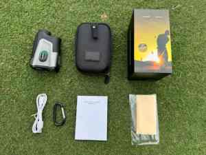 Lango 2025 Best Seller 6x1000m pendenza interruttore Golf telemetro ricaricabile Golf Range Finder con magnete - Product Image 5