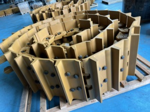 Macchine edili <span class=keywords><strong>D60</strong></span> D65 D80 D85 D6R D7G D8R D9R Bulldozer olio piste catene Assy - Product Image 5