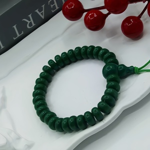 8mm Stretch Resin Tasbih Ethnic Bracelet 33 Elastic Muslim Prayer Beads Islamic Misbaha YASEEN Brand Ramadan <b>Eid</b> <b>Gift</b> - Product Image 1