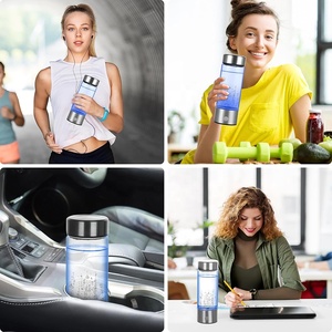 Biểu Tượng Tùy Chỉnh Hydrogen Máy Nước Ionizer Cải Thiện Nước Trong 3 Phút Hydrogen Máy Phát Điện Chai Nước Với Spe Công Nghệ - Product Image 4