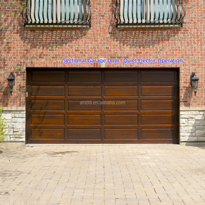 Portes de garage sectionnelles en acier sur mesure pour usage résidentiel - Product Image 6