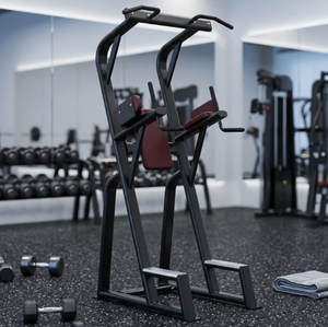 Appareil de fitness commercial pour dips et tractions, avec poignées incurvées ergonomiques, pour le remodelage du haut du corps, destiné aux centres de fitness et salles de sport - Product Image 3