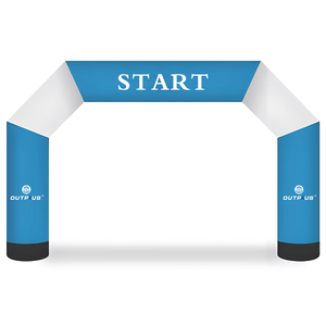Arche gonflable personnalisée Arche de football gonflable Arche gonflable de course - Product Image 1