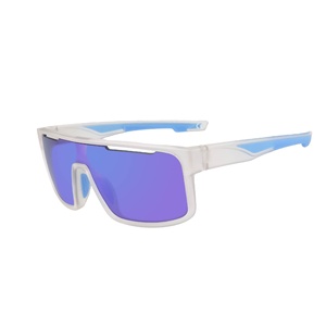 Gafas de exterior para hombre con revestimiento resistente a los arañazos de estilo de vida activo con revestimiento reflectante - Product Image 1