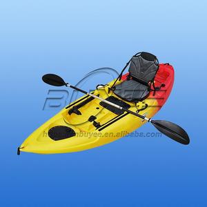 <span class=keywords><strong>Kayak</strong></span> de plástico barato con pesca de remo y canoa pequeña recreativa fabricada en China - Product Image 5