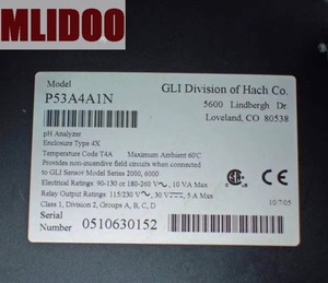 Analyseur d'oxygène dissous HACH GLI 53 P53A4A1N - Product Image 4