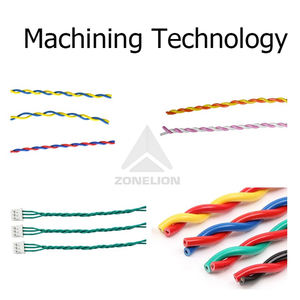 Máquina de torsión de alambre Equipo de fabricación de cables para alambre Capacidad máxima de procesamiento de 20 segmentos - Product Image 2