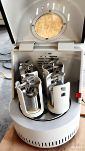 Molino de Bolas Planetario de 0.4L con Recipiente de Zirconia de 100ml, Molino de Bolas Pequeño Planetario para Molienda de Polvo para Laboratorio - Product Image 2