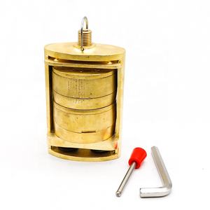 เครื่องอัดแบบสองชั้นสำหรับงานทันตกรรม ชนิดดันออกด้วยทองแดงคู่ สำหรับขวดอัดฟันปลอม - Product Image 1