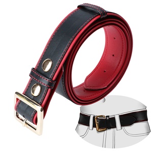 เข็มขัดรัดเอววีแกนระดับไฮเอนด์ DV9009 สำหรับ BDSM สายรัดหนังรัดตัวผู้ชาย สายรัดเอวคู่รัก ชุดเกมทาส ชุดชั้นในสำหรับการเล่นบทบาทสมมติ - Product Image 1