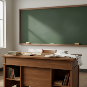 Camiseta de manga larga The Hot Teacher para adultos, unisex, blanca, 100% algodón - Product Image 3