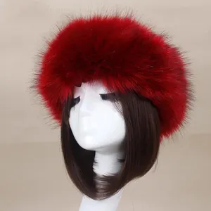 rusia bulu topi wanita Suppliers-Topi Bulu Rakun Mewah Musim Dingin Wanita Grosir Topi Bulu Rubah Imitasi Rusia Wanita Bulu Kelinci Palsu Topi Musim Dingin Rusia