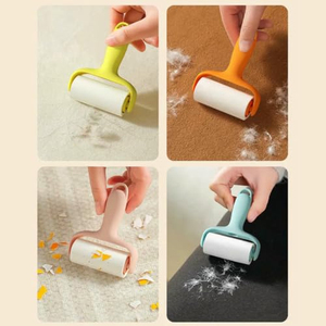 Rodillo Quitapelusas Adhesivo Portátil Mini con Caja de Almacenamiento, Cepillo Adhesivo Reutilizable para Eliminar Pelo y Polvo, Rodillo Quitapelusas para Mascotas - Product Image 3