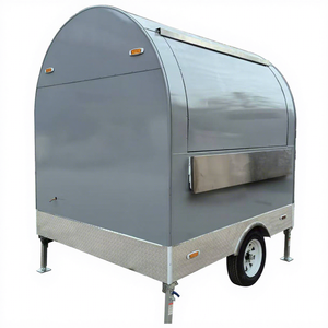 2025 le plus populaire conçu Airsteam Snack Food Trailer <span class=keywords><strong>Kebab</strong></span> Kiosque Burger Vending Van - Product Image 1