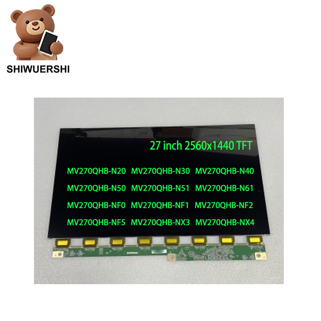 Wholesale Original New A+ 27" Lcd Screen MV270QHB N20 N30 N40 N50 N51 N61 NF0 NF1 NF2 NF5 NX3 NX4 Replacement for AIO Display
